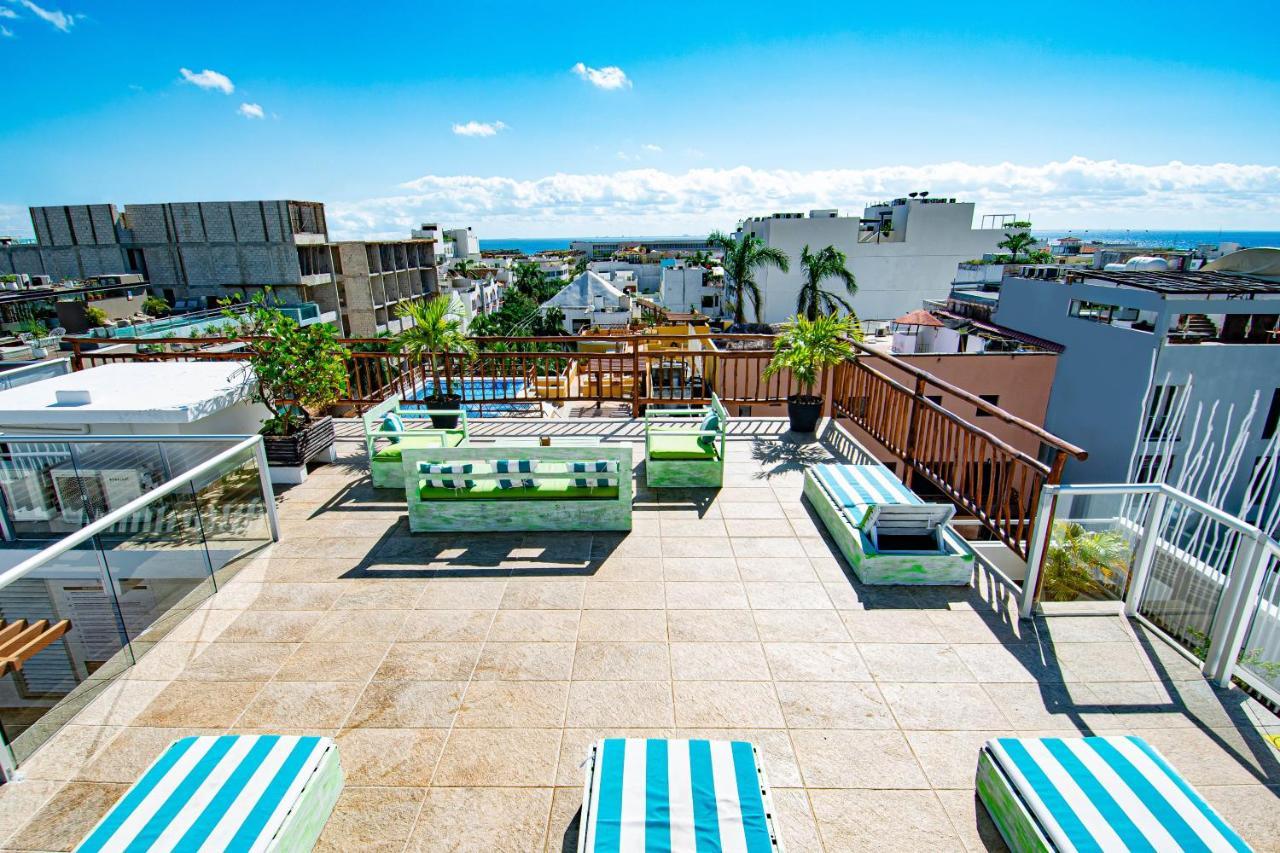 Hotel Boutique Rato 10 Playa del Carmen Exterior foto