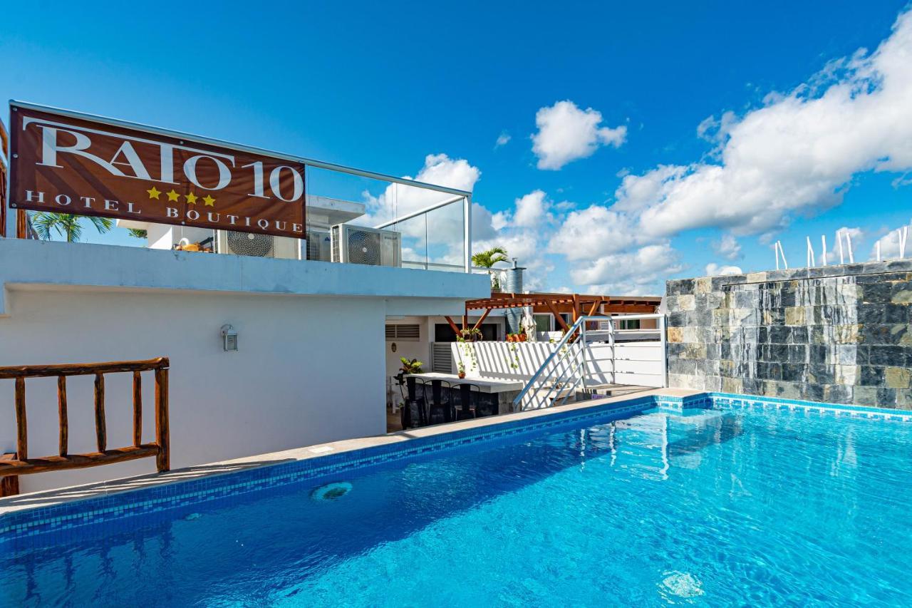 Hotel Boutique Rato 10 Playa del Carmen Exterior foto