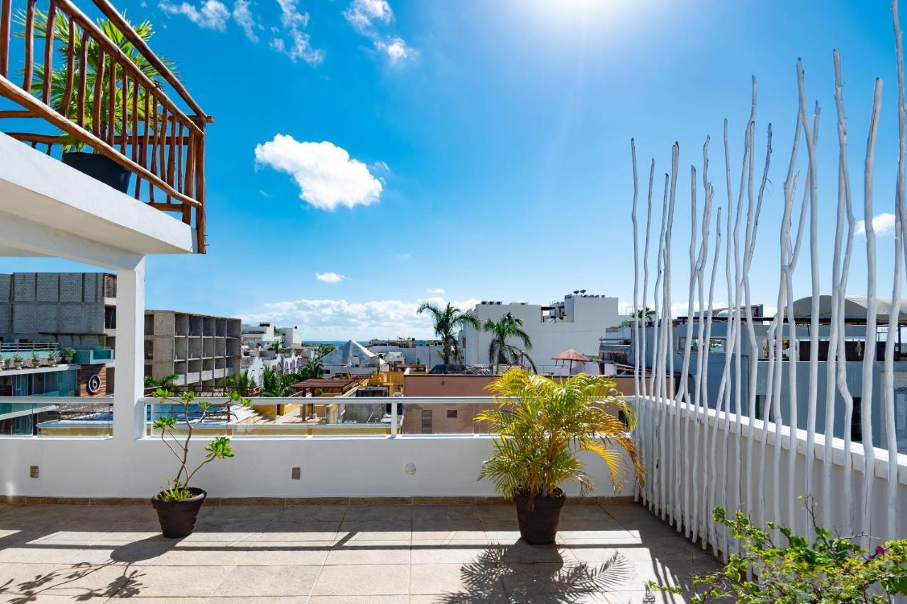 Hotel Boutique Rato 10 Playa del Carmen Exterior foto