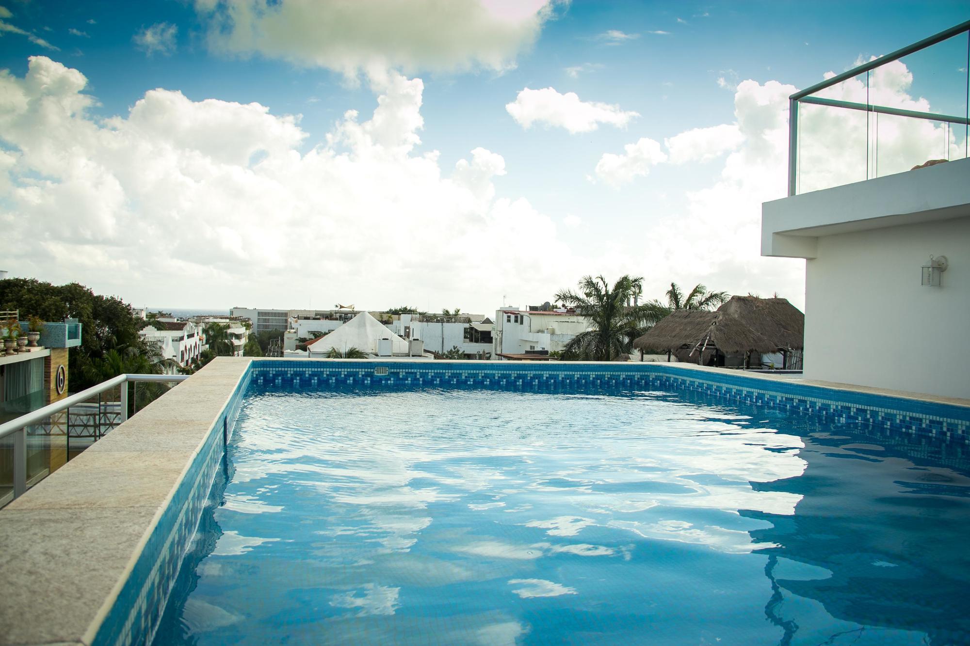 Hotel Boutique Rato 10 Playa del Carmen Exterior foto